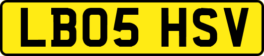 LB05HSV