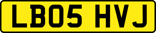 LB05HVJ