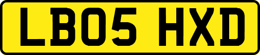LB05HXD