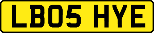 LB05HYE