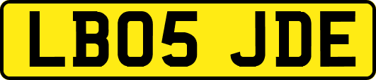 LB05JDE