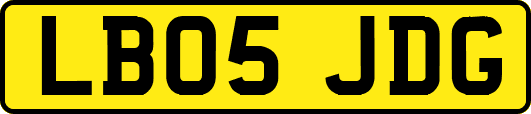 LB05JDG