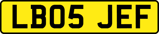 LB05JEF