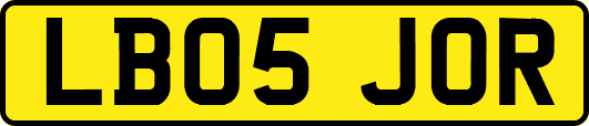 LB05JOR