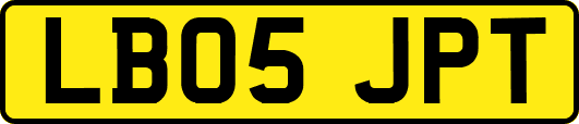 LB05JPT