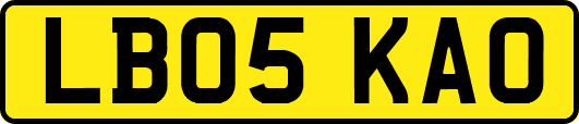 LB05KAO