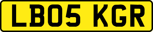 LB05KGR