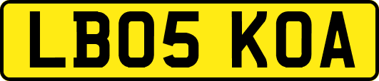 LB05KOA