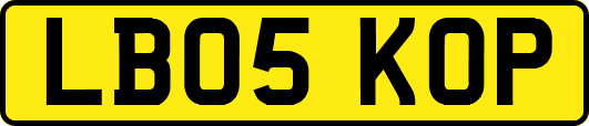 LB05KOP