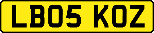 LB05KOZ