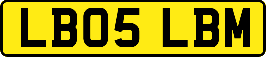 LB05LBM