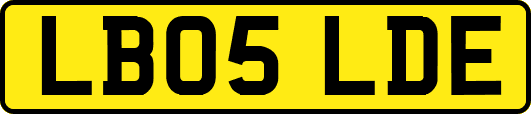 LB05LDE