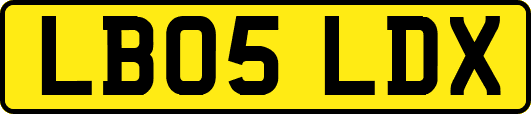 LB05LDX
