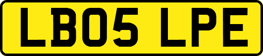 LB05LPE