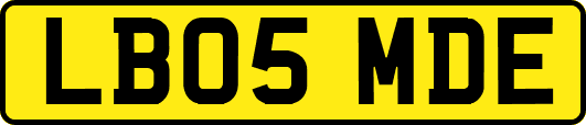LB05MDE