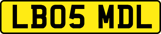 LB05MDL