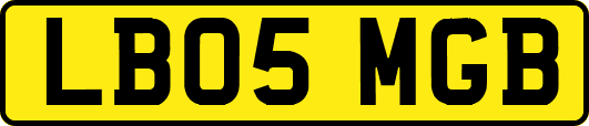 LB05MGB