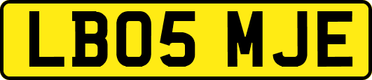 LB05MJE