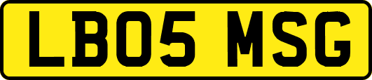 LB05MSG