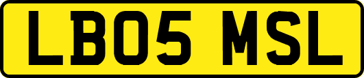 LB05MSL