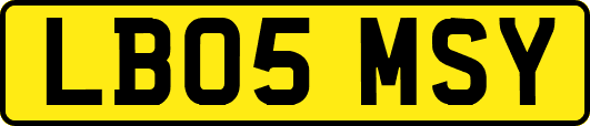 LB05MSY
