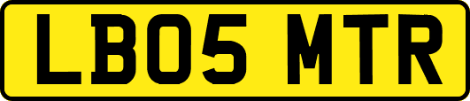 LB05MTR
