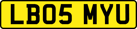 LB05MYU
