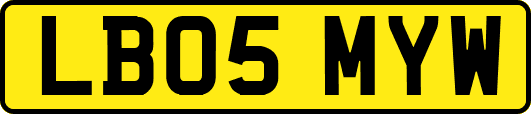 LB05MYW