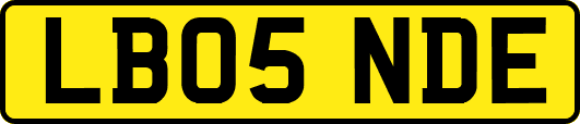 LB05NDE