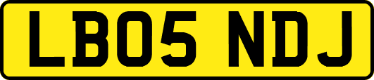 LB05NDJ
