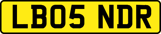 LB05NDR