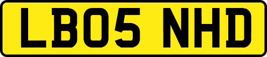 LB05NHD