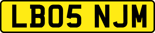 LB05NJM