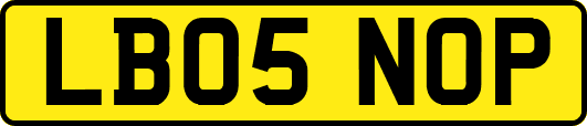 LB05NOP