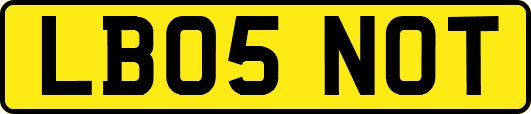 LB05NOT