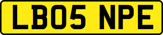 LB05NPE