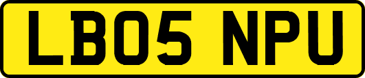 LB05NPU