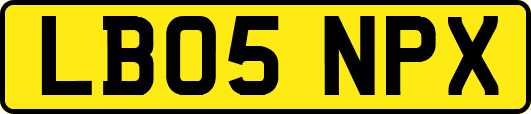 LB05NPX