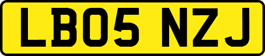 LB05NZJ