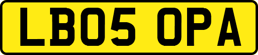 LB05OPA