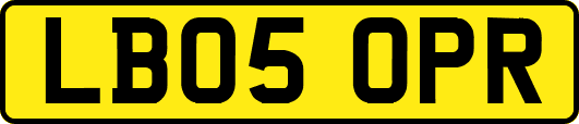 LB05OPR