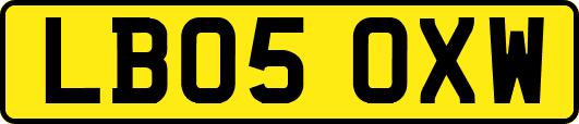 LB05OXW