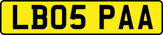 LB05PAA