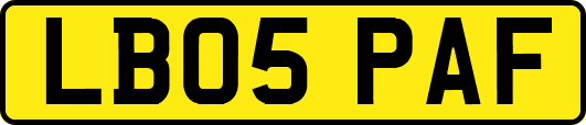 LB05PAF