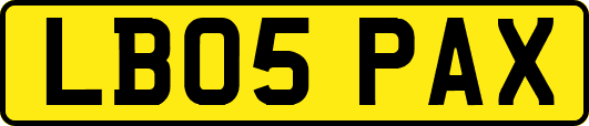 LB05PAX