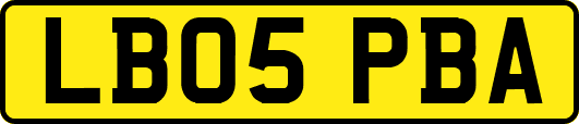 LB05PBA