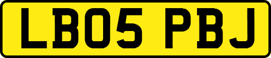 LB05PBJ