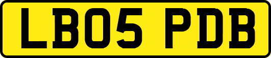 LB05PDB