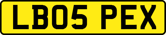 LB05PEX