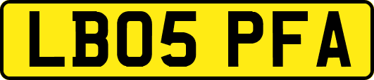LB05PFA